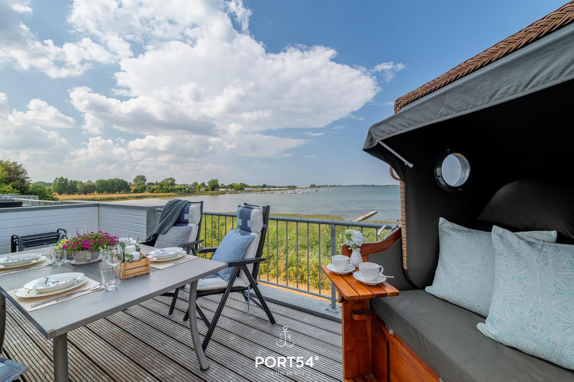 올페니츠 Fjordblick Schlei 아파트 외부 사진